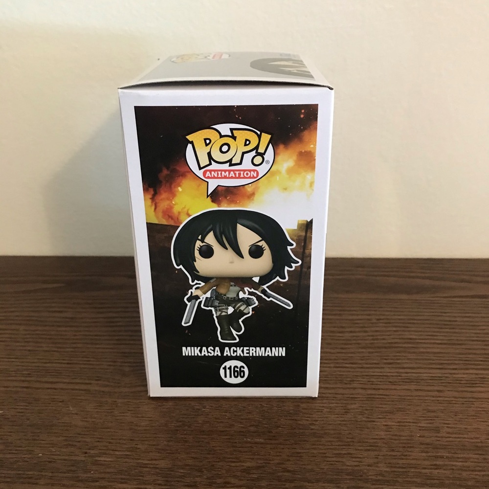Funko pop lot attack on titan bundle - Picture 7 of 13